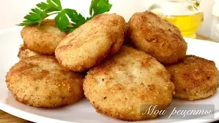 Fish cutlets. How to Make Them Juicy and No Fishy Smell!