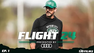 All-Access: The New York Jets Build Around Aaron Rodgers In 2024 Offseason | Flight 24: Episode 1