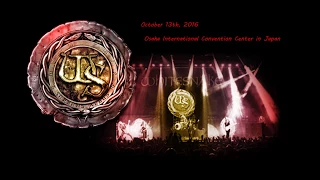 WHITESNAKE - Full concert [audio] Osaka International Convention Center in Japan 2016