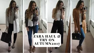 ZARA HAUL AND TRY ON FOR AUTUMN 2017