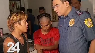 24 Oras: Exclusive: Dalawang lalaking notoryus sa pagnanakaw, arestado