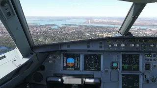 | Msfs2020 | Fenix A320 Block 2 | Approach and Landing into JFK/KJFK |