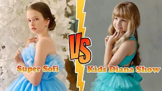 Super Sofi VS Kids Diana Show Transformation 👑 New Stars From Baby To 2023