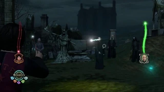 Harry Potter Vs Lord Voldemort (Harry Potter Kinect)