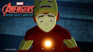 Iron Man Tackles The Time Stone | Avengers: Fast Forward Episode 2