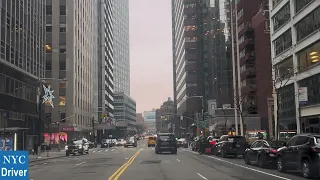 New York City | 4K Driving from Manhattan to Brooklyn, NY #2