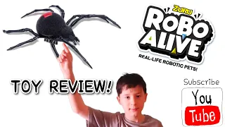 ZURU ROBO ALIVE SPIDER!