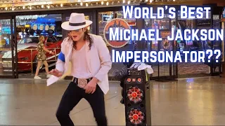 World's Best Michael Jackson Impersonator