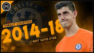 The Brilliance of Thibaut Courtois in Chelsea 2014/2018