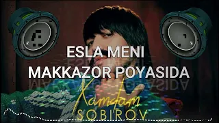 ESLA MENI / KARAOKE / MINUS / HAMDAM SOBIROV