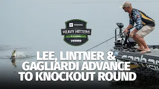 Matt Lee, Lintner and Gagliardi Advance to Knockout Round | Heavy Hitters | Bass Pro Tour