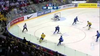 Sweden - Finland, 2011 Gold Medal Game - 2nd Period