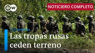 DW Noticias del 13 de septiembre: Repliegue "desastroso" de región de Járkov [Noticiero completo]