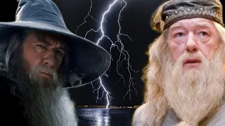 Gandalf vs Dumbledore - PKA 589