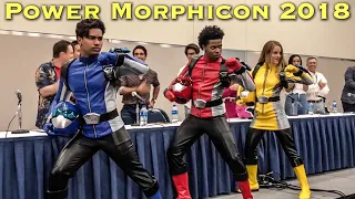 Power Morphicon 2018 — Jason David Frank | RJ Cyler | Austin St. John [Vlog] Power Rangers