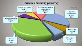 Публічне представлення інформації про виконання бюджетних програм Бахмутської міської ОТГ за 2020 р.