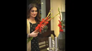 Hiba Bukhari New Video Fitoor Drama Clips|Wahaj Ali Fitoor