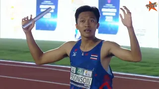 Men's 4×100m Relay Final |  Asian athletics championship 2023