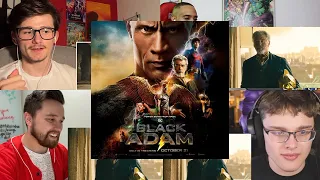 Black Adam Trailer 2 Reaction Mashup#mashup #reaction #trailer #blackadam #dccomics #dcuniverse