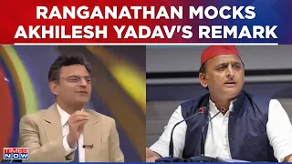 Anand Ranganathan Mocks Akhilesh Yadav's 'Paracetamol' Remark: 'Everything Is Fair In War & Politics