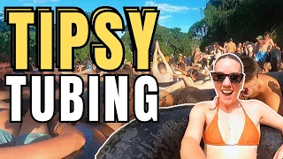 DON’T MISS Tipsy Tubing in PAI! TOP Backpacker activity in Thailand 🍺