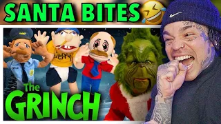 SML Movie: The Grinch! [reaction]