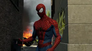 The Amazing Spider-man 2™ • Distance until Escape | Reminder RESCU civilian (Ps3)