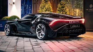 $18M Bugatti La Voiture Noire DELIVERY in London!!