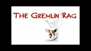 Jerry Goldsmith- The Gremlin Rag (Gremlins Theme) Music Video [Gremlins 1984]