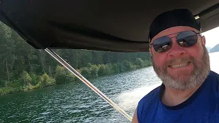 Boating Lake  Coeur D'Alene