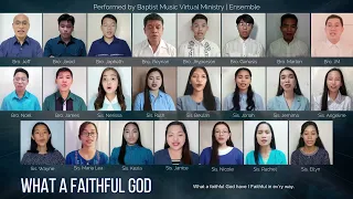 What a Faithful God | Baptist Music Virtual Ministry | Ensemble