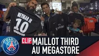 MAILLOT THIRD AU MEGASTORE !