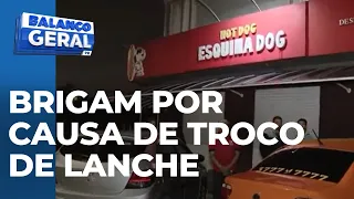 Motoboy fugiu após matar o comerciante e familiares acompanham o trabalho da polícia