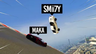 Maka is Lactose Intolerant.. (GTA 5 Races)