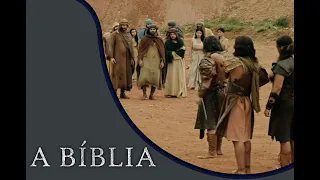A BÍBLIA - A TERRA PROMETIDA: Josué é enganado
