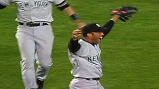 2000 WS Gm5: Three-peat! Mo seals World Series