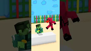 When Hulk Plays Dalgona Candy Squid Game | Monster School Minecraft