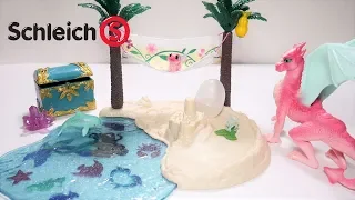 Schleich Bayala Dragon Island With Treasure | Schleich 42436 Unboxing