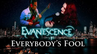 EVANESCENCE - Everybody's Fool | cover by Andra Ariadna & Sacheen Pukhrambam