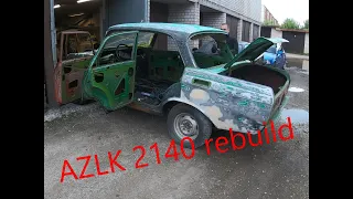 Moskvich 2140 Project  Azlk 2140 1976 1500 S