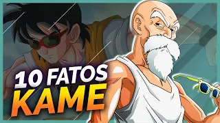 10 FATOS SOBRE MESTRE KAME