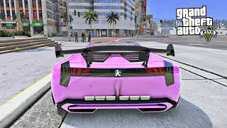 Je TESTE vos VOITURES de la REALITE dans GTA 5 ! #48