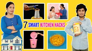 7 SMART KITCHEN HACKS - You Should Know | CookWithNisha