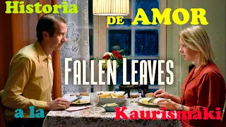 FALLEN LEAVES / Hojas de Otoño / Aki Kaurismaki  #reseña #Review #Crítica #FICM #BestOf2023 #oscars