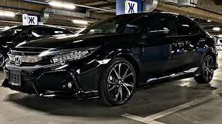 ⁠HONDA CIVIC 10 поколения в кузове FK7