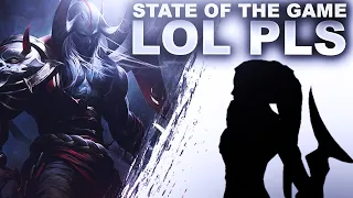 THE STATE OF THE GAME! - Riot Pls - Game Dev Update | League of Legends