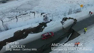 Crazy Footage of 2018 Alaska Earthquake DAMAGE!