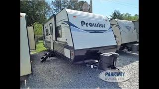 2021 Heartland Prowler 250BH Travel Trailer, Bunks, Sleeps 8, Under 5K Pounds, Used Once!! $22,900