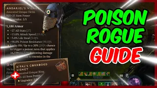 [DIABLO 4] ANDARIELS POISON ROGUE SLAPS! SEASON 3 GUIDE