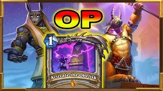 Hearthstone: Quest Priest Is OP | ACTIVATE THE OBELISK | Saviors Of Uldum New Decks